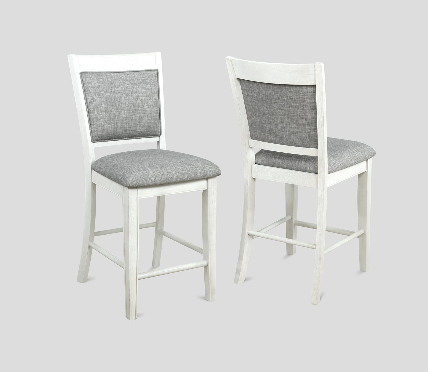 FULTON COUNTER HEIGHT CHALK GREY DINING (CM)