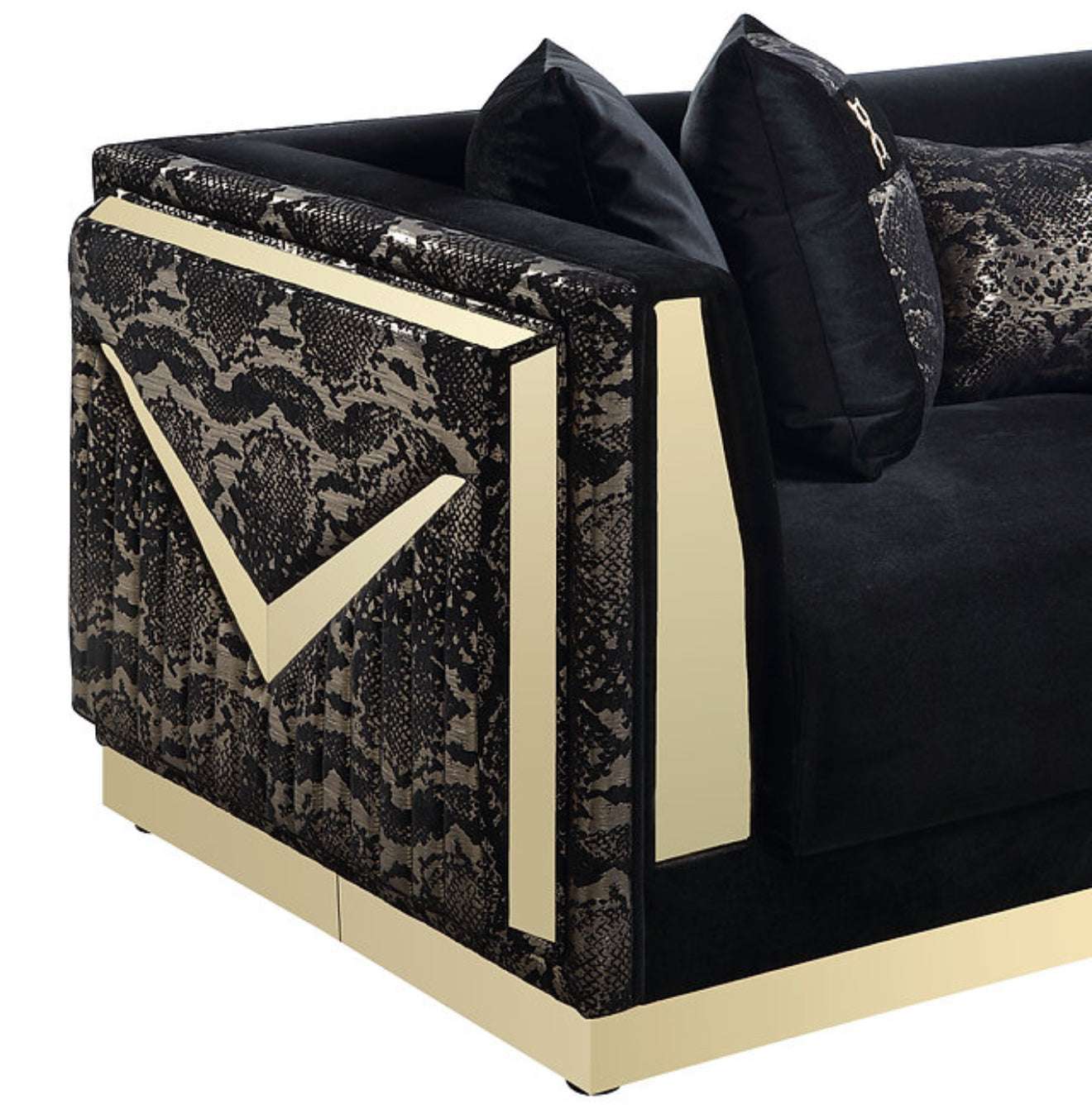 Monaco (Black/Gold) (NE)