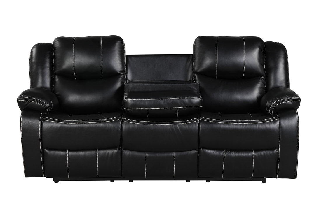 Carter Black - 3PC Reclining Set (HH)