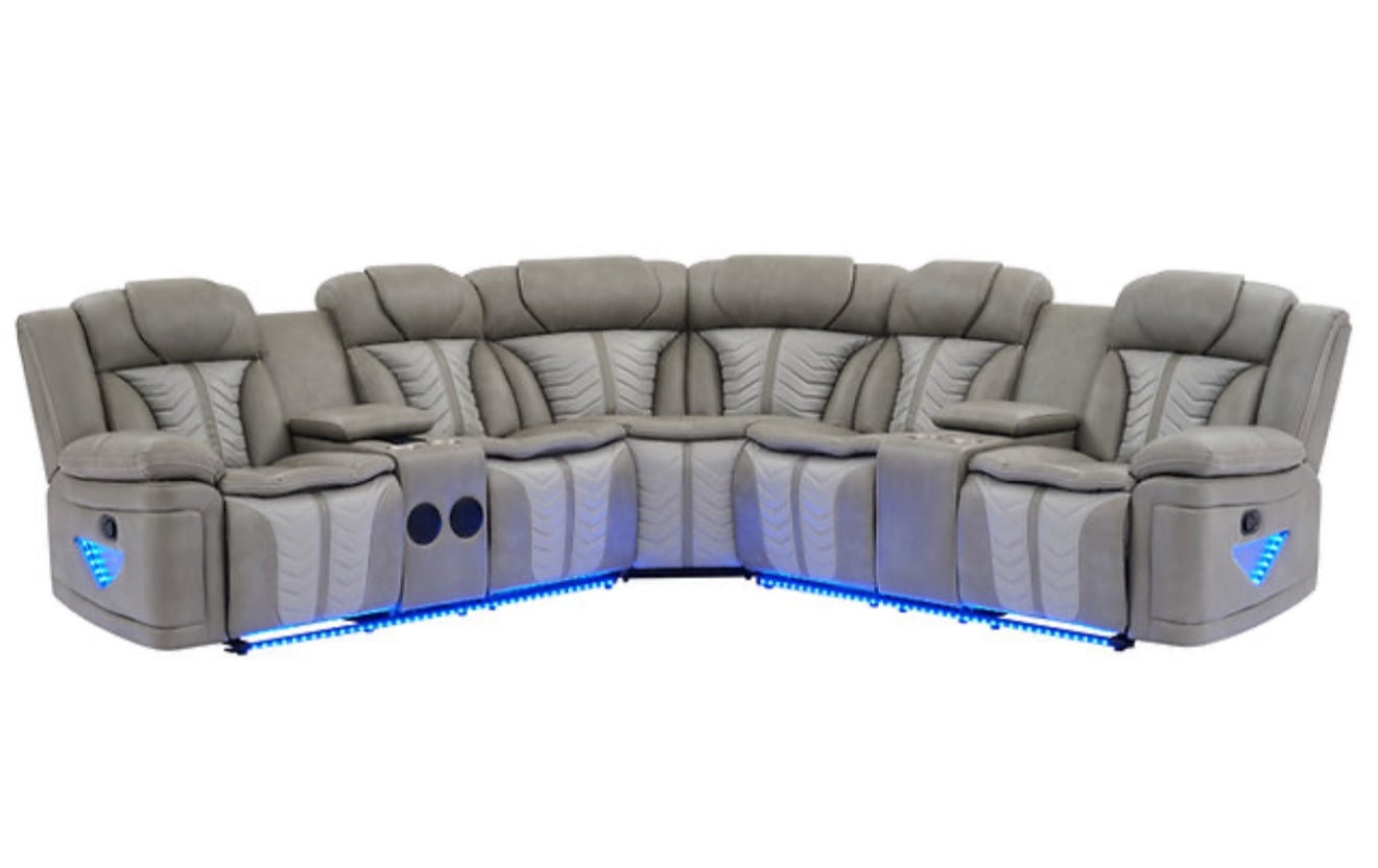 Innova Sectional (Grey) (NE)
