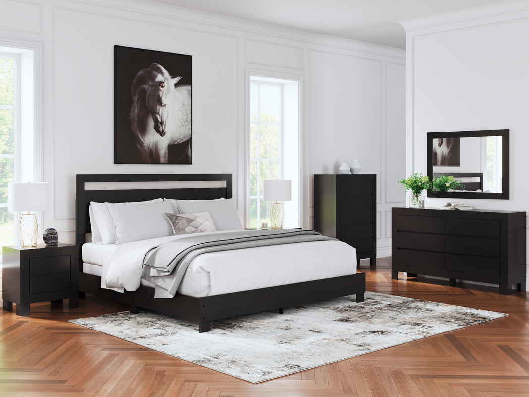 Ashley B4808 - 5pc Bedroom Set - Twin, Full, Queen, King (HH)