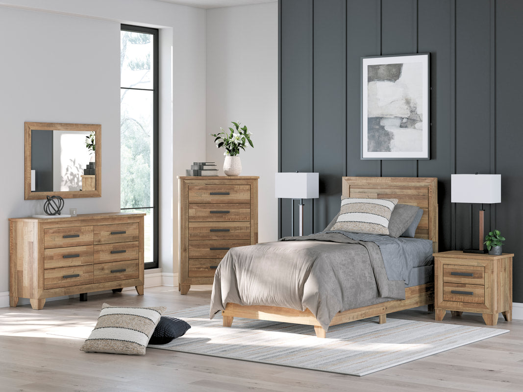 Ashley B4802 - 5pc Bedroom Set - Twin, Full, Queen, King (HH)