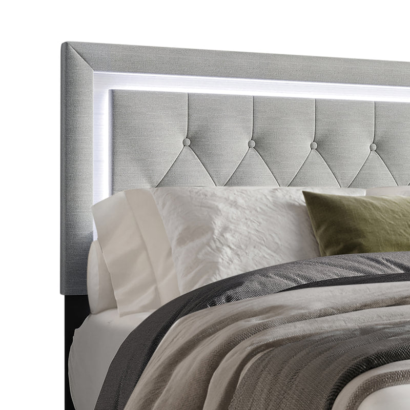 HH240 Platform Bed -Twin, Full, Queen, King (HH)