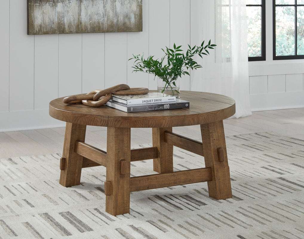 T724-8 Cocktail Table (HH)