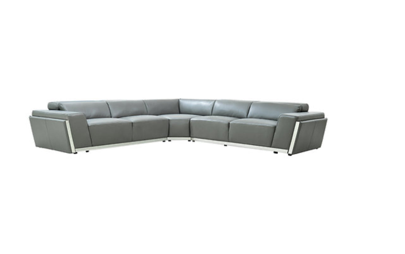 Domo Sectional (Grey) (NE)