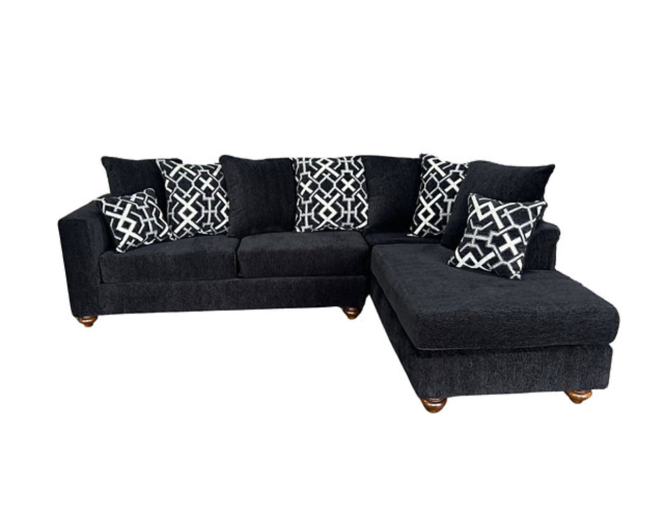 Graphite Sectional (Black) (NE)