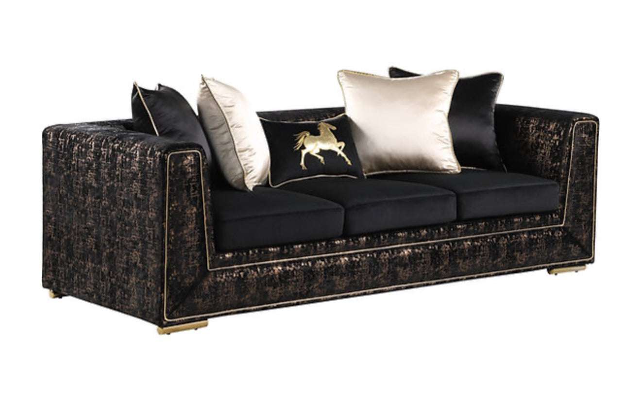 Konya (Black/Gold) (NE)
