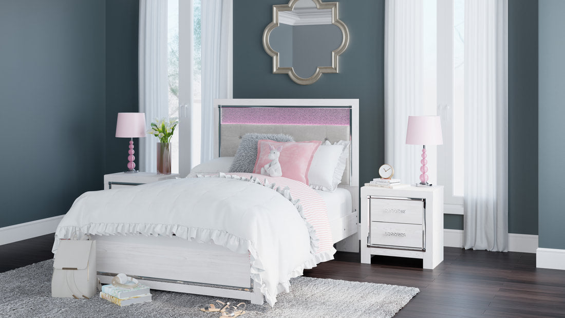 Ashley B2640 -4pc or 5pc Bedroom Set - Twin, Full (HH)