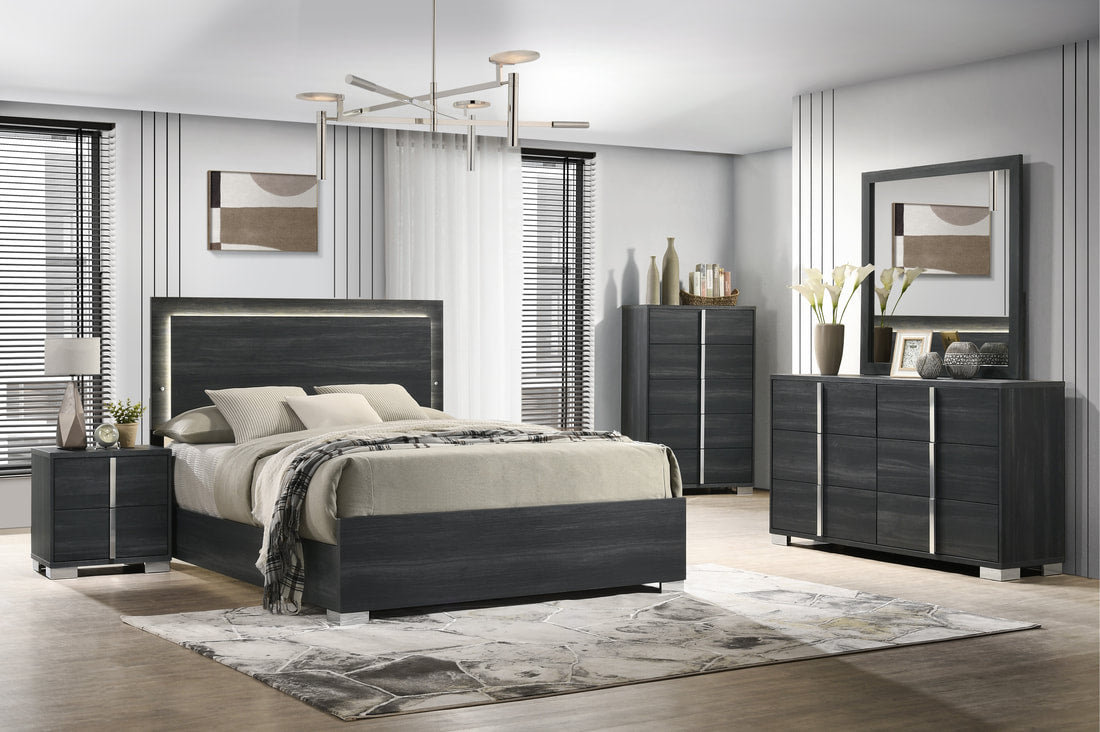 HH3700 - 5pc Bedroom Set - Queen, King (HH)