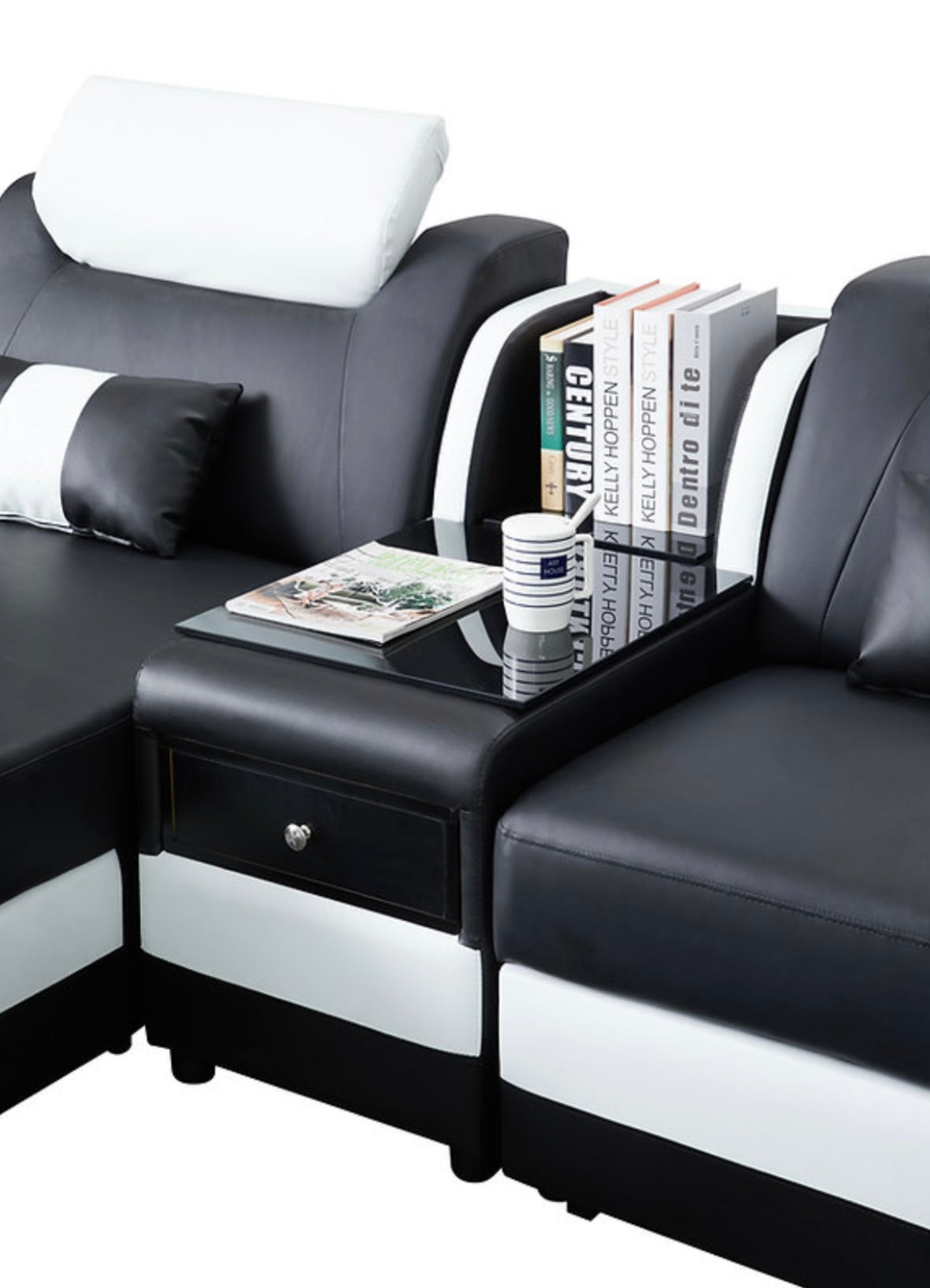 Matrix Sectional (Black) (NE)