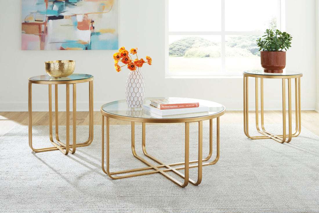 T398-13 Occasional Table Set (HH)