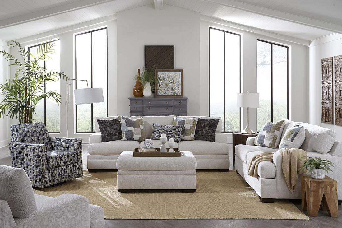 Behold 2155 Sofa & Loveseat Set (HH)