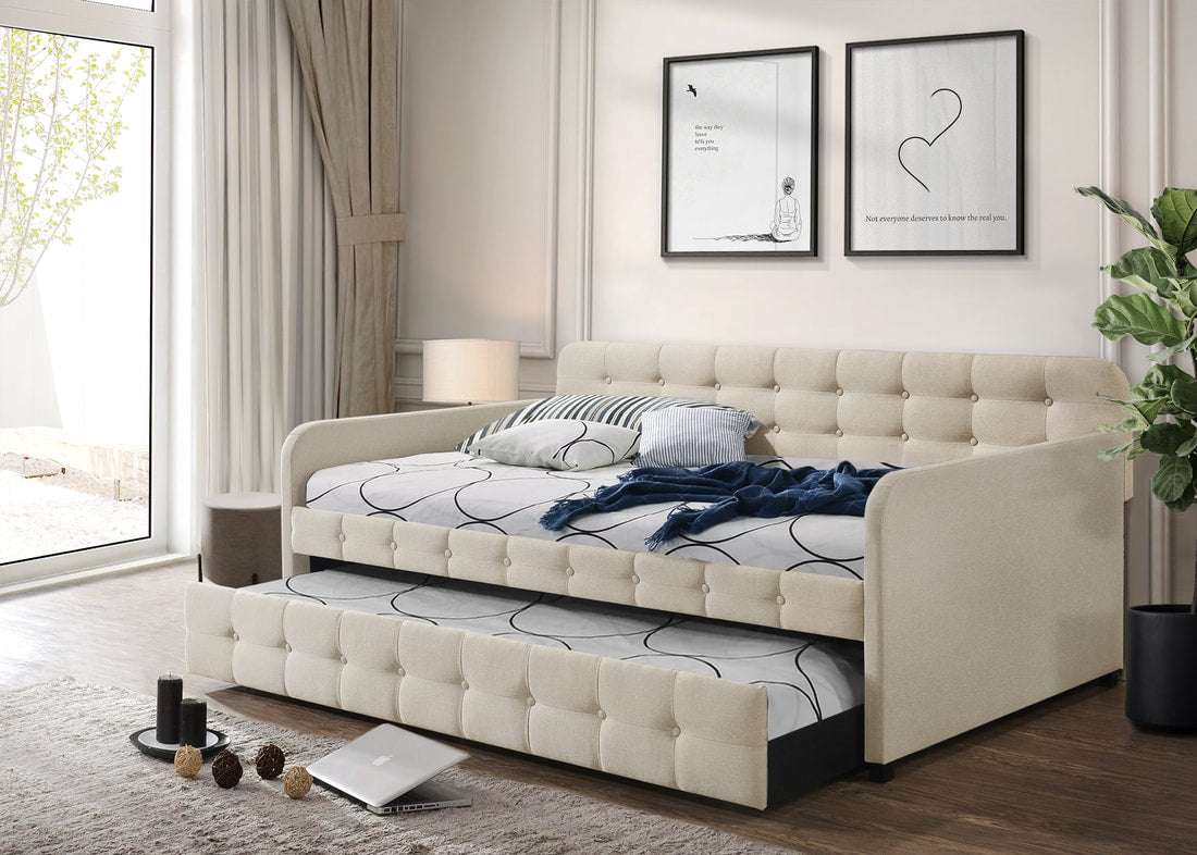 Chase Beige - Daybed with Trundle (HH)