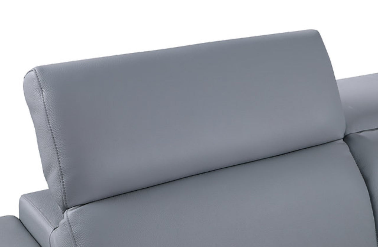 Favo Sectional (LT. Blue) (NE)