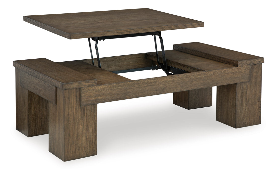 T763-9 Lift Top Cocktail Table (HH)