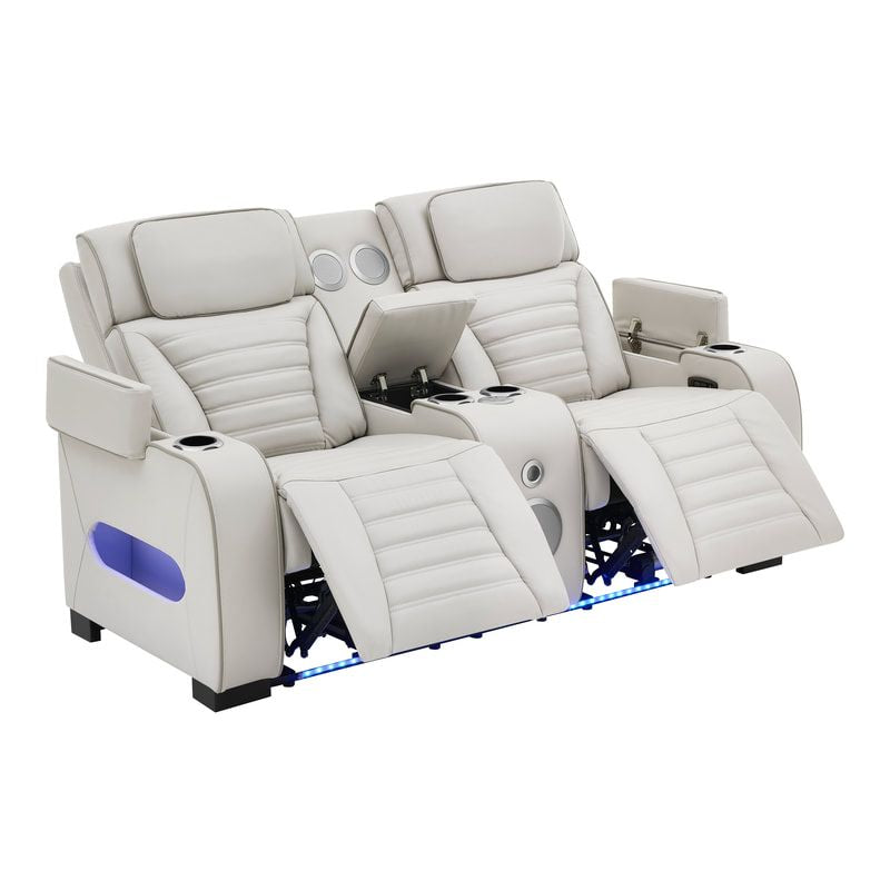 TOKYO 3PC Sand Power Reclining Set (HH)