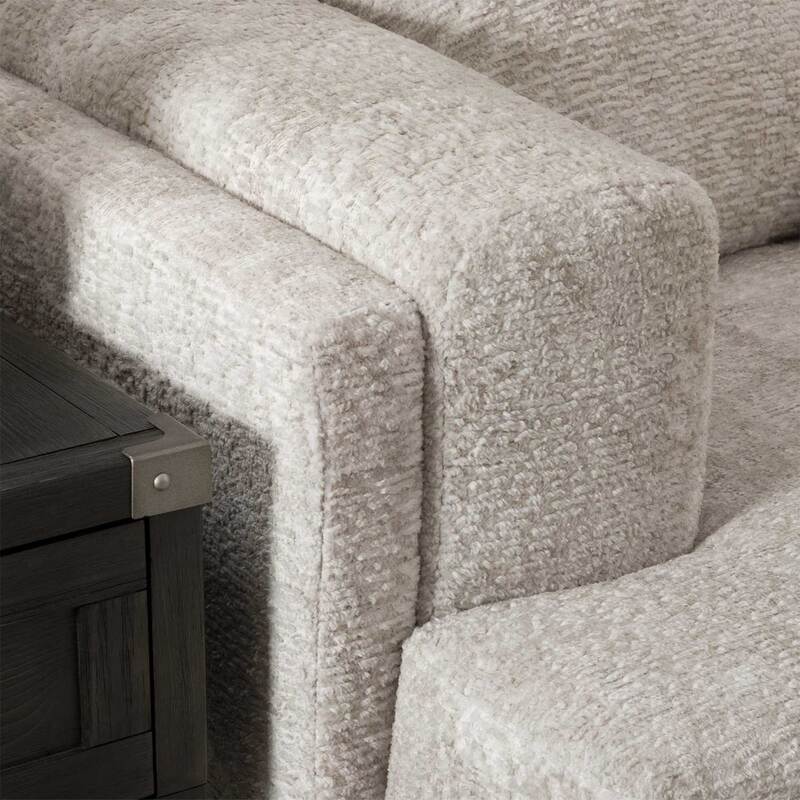 Sand - Oversized Sectional (HH)