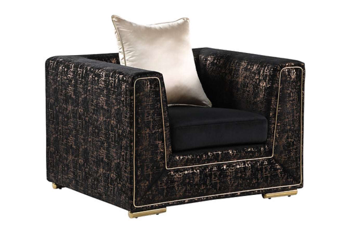 Konya (Black/Gold) (NE)