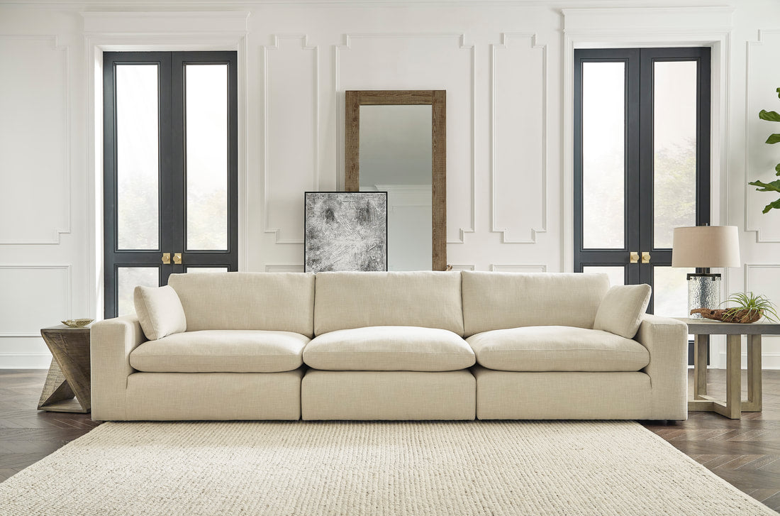 Linen 5PC Oversized Sectional
