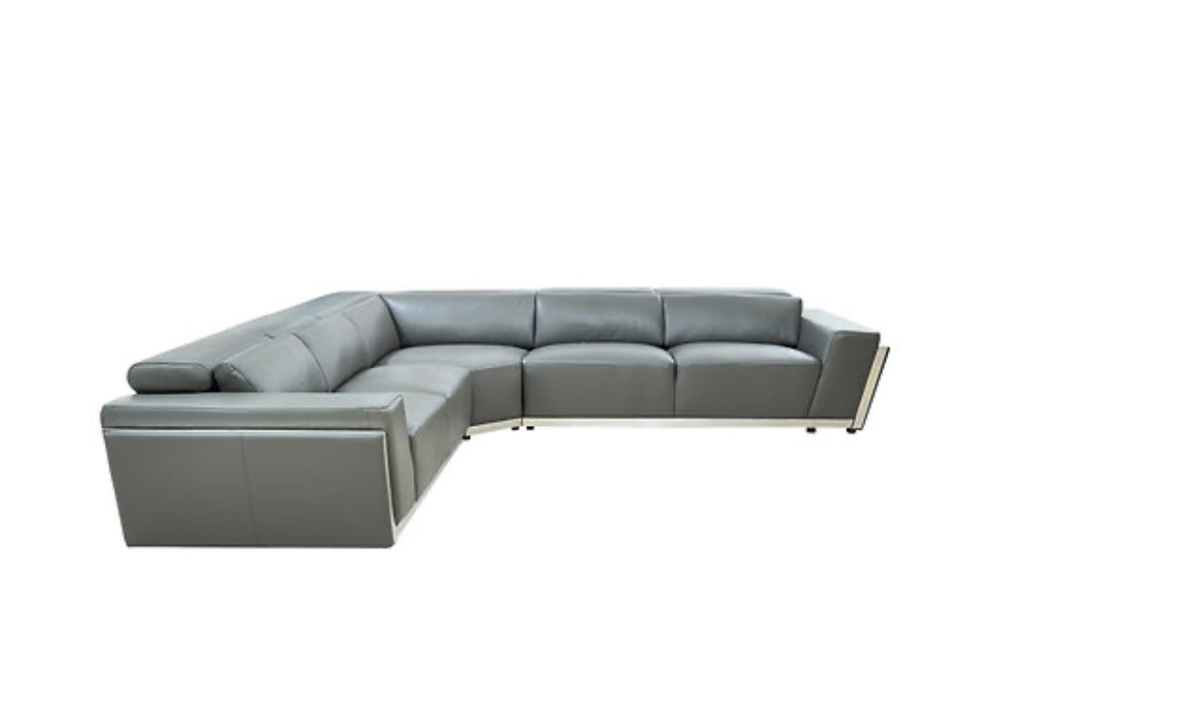 Domo Sectional (Grey) (NE)