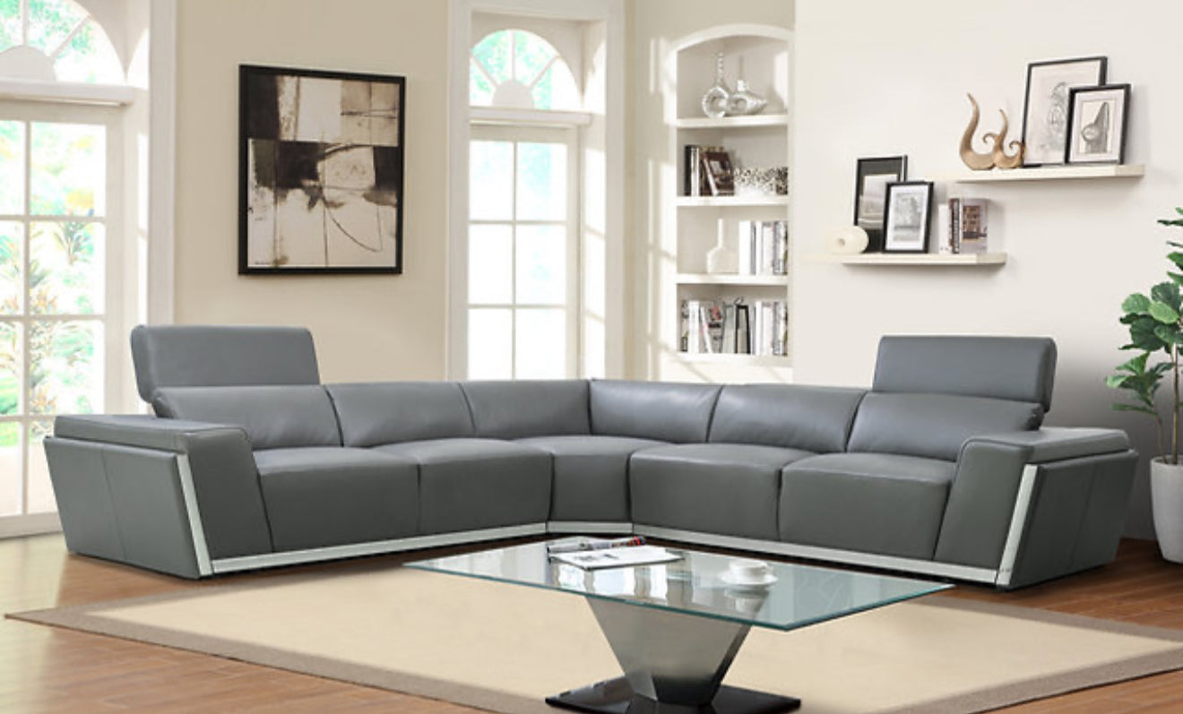 Domo Sectional (Grey) (NE)