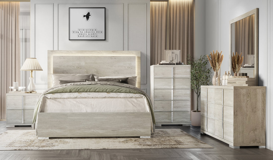 HH3720 - 5pc Bedroom Set - Queen, King (HH)