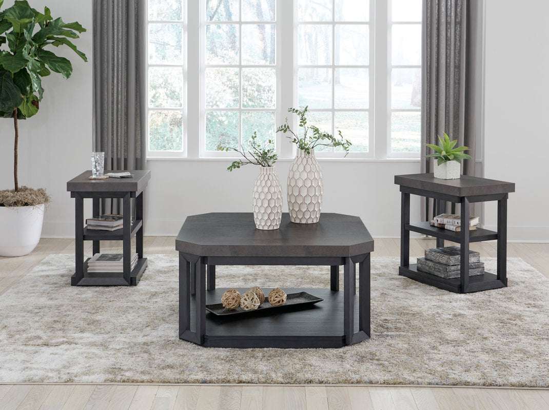 T396-13 Occasional Table Set (HH)