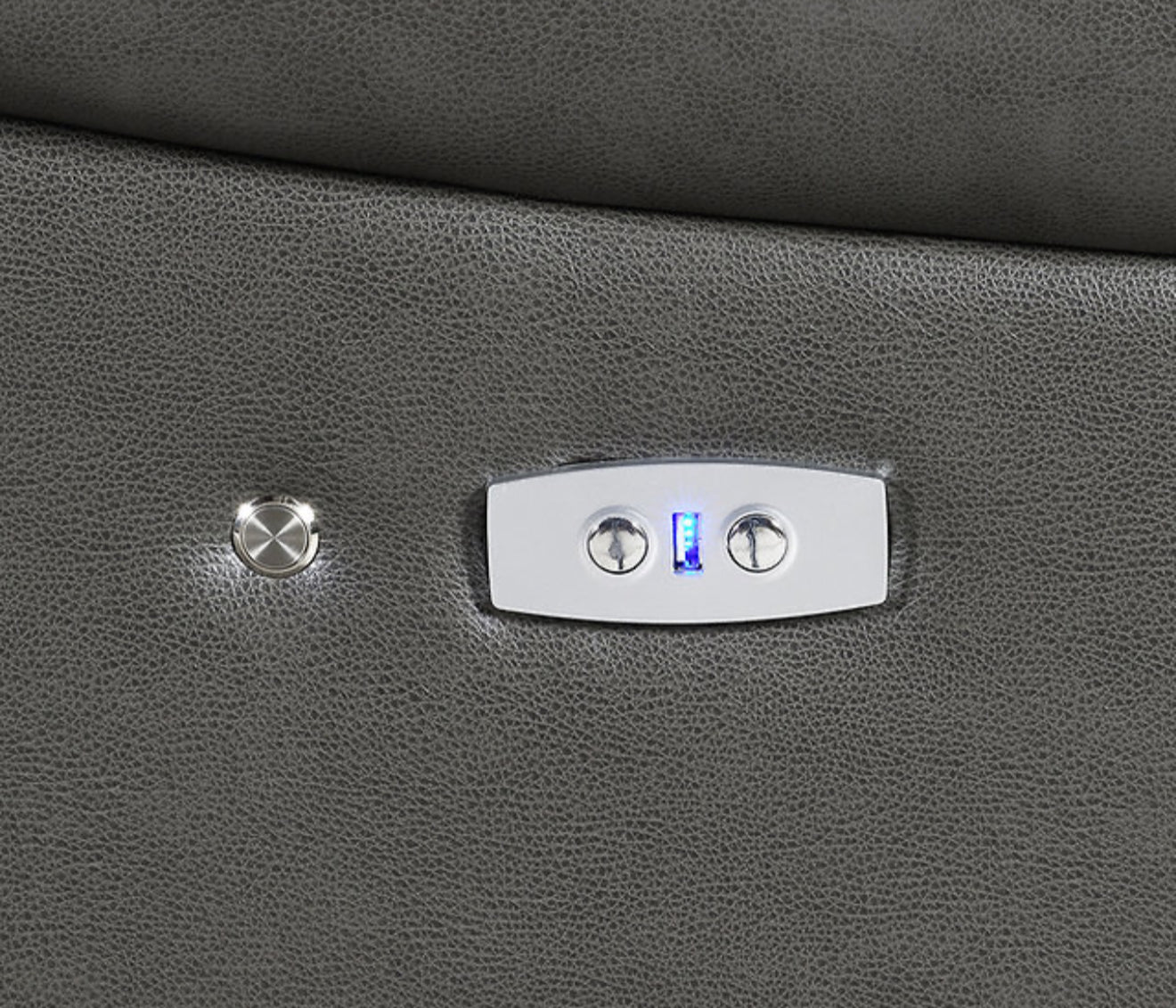 Sonic Sectional (Grey) (NE)