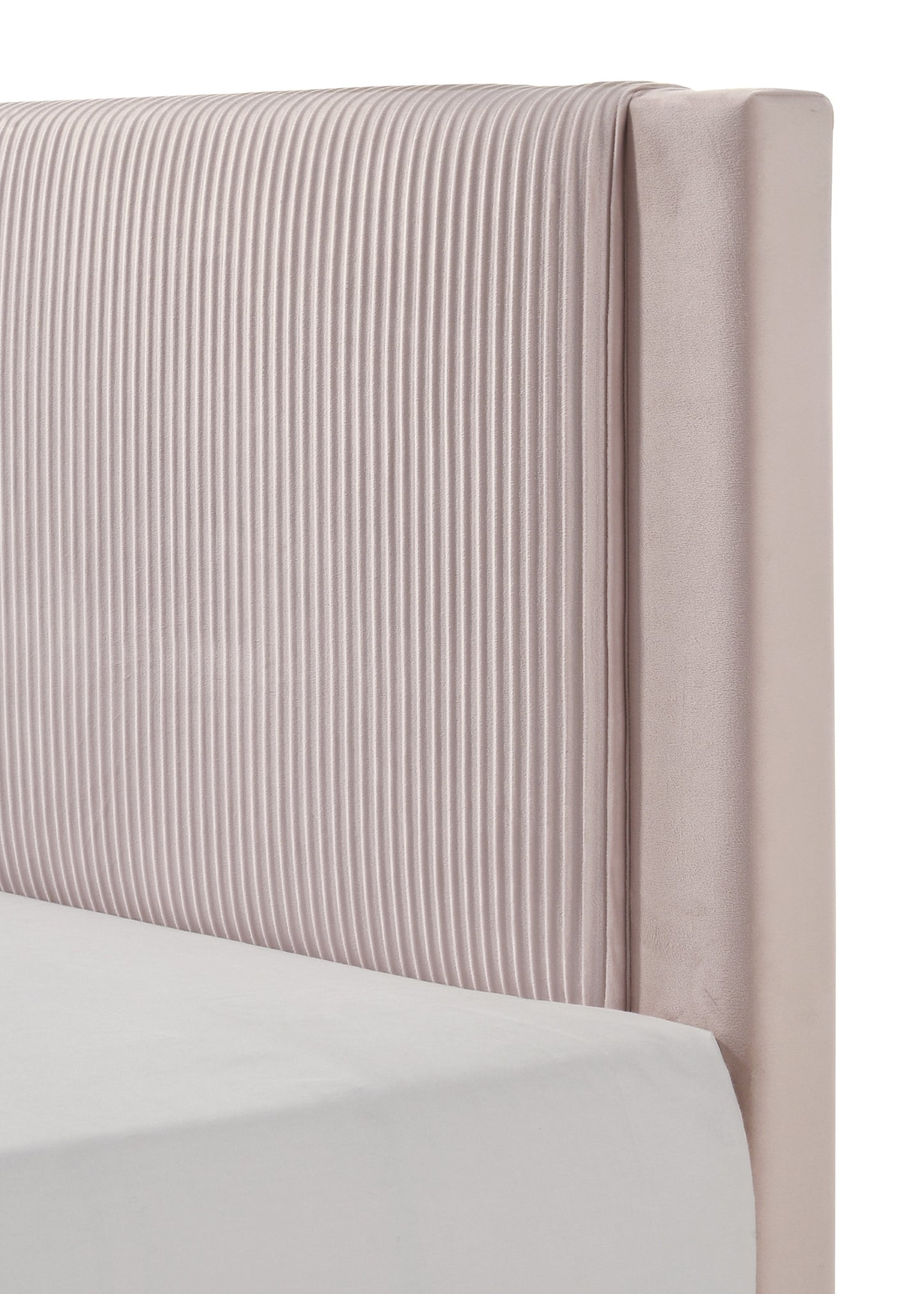LUCIA FULL PLATFORM BED PINK (CM)