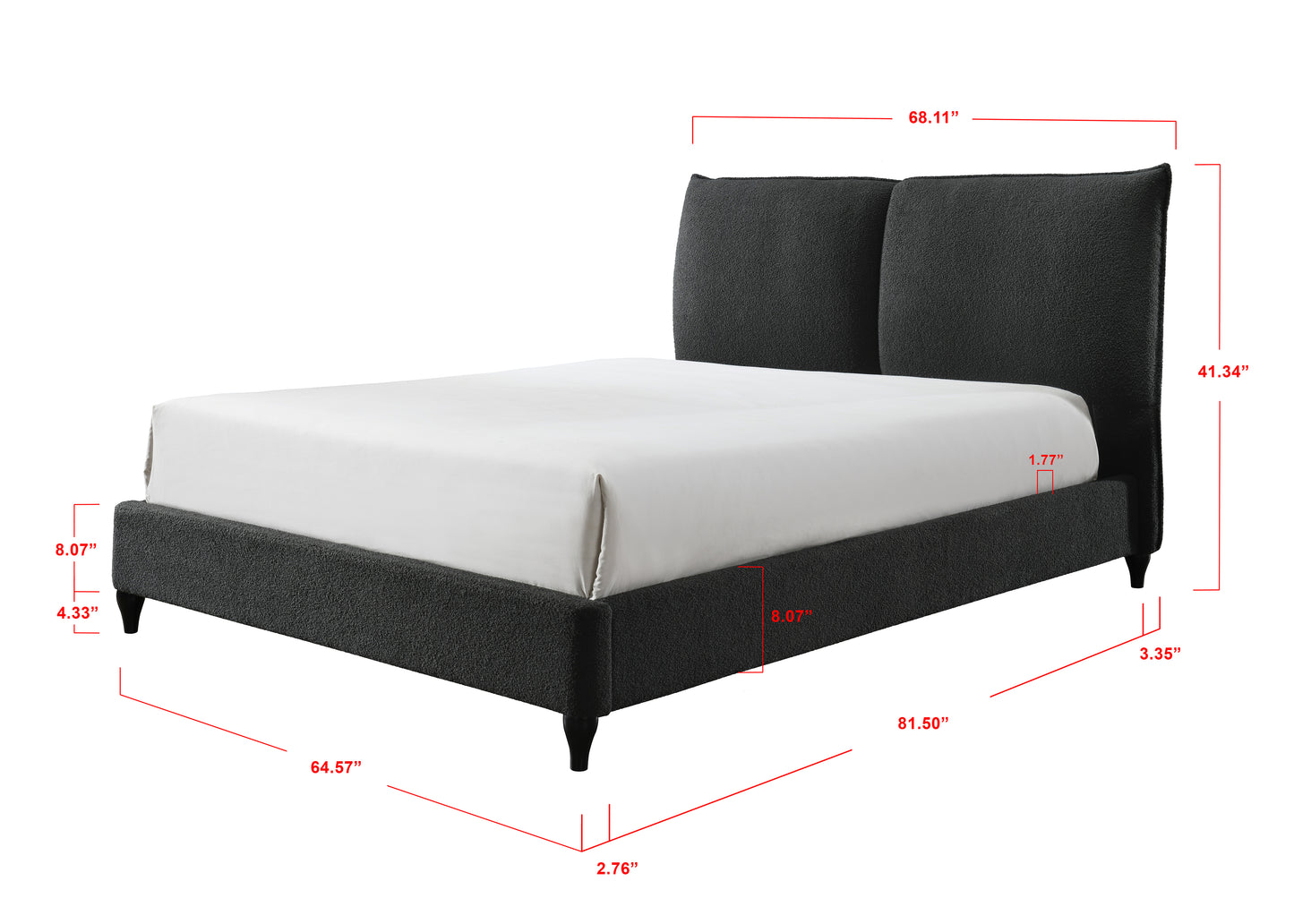 JENN CHARCOAL BED