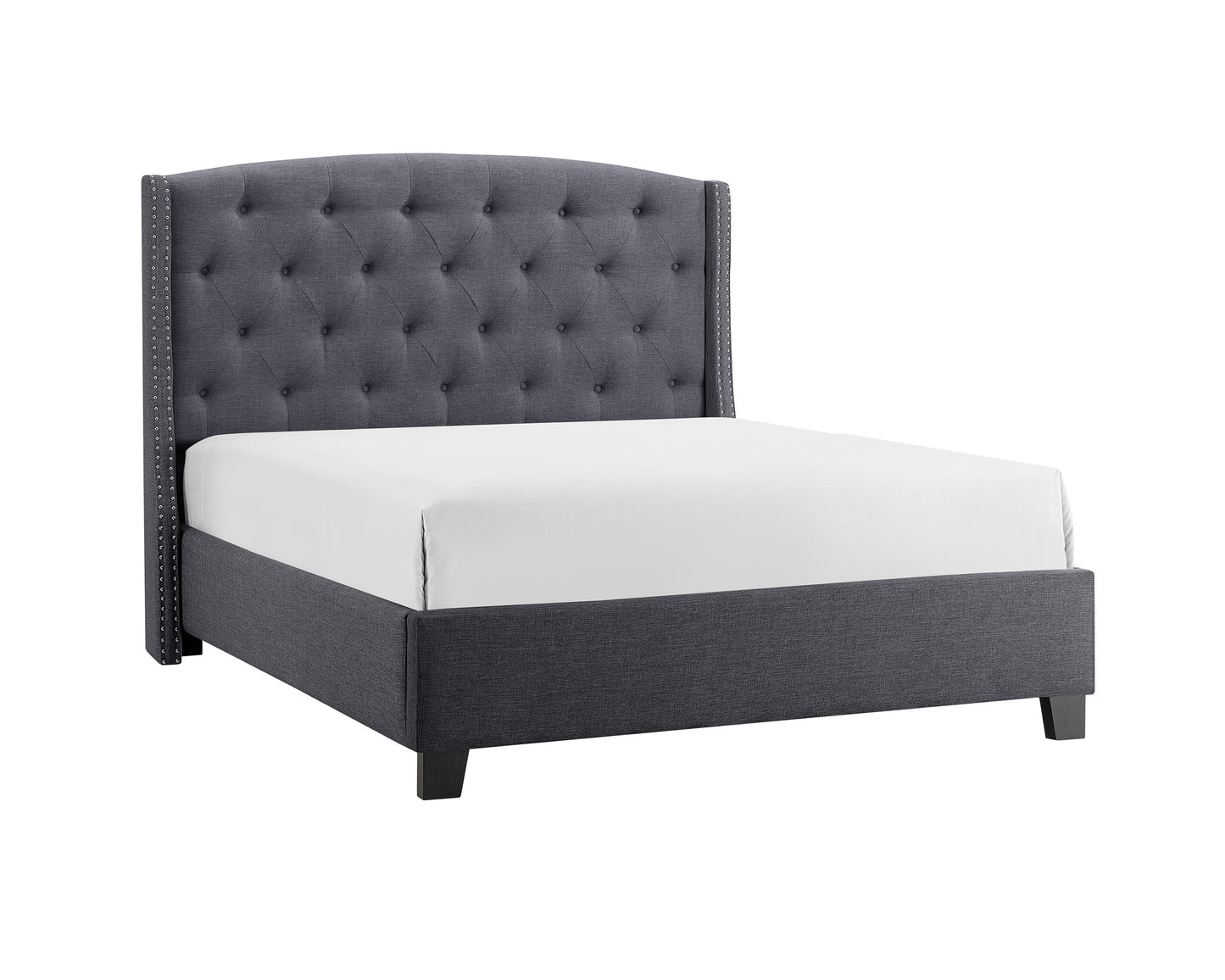EVA GREY BED (CM)