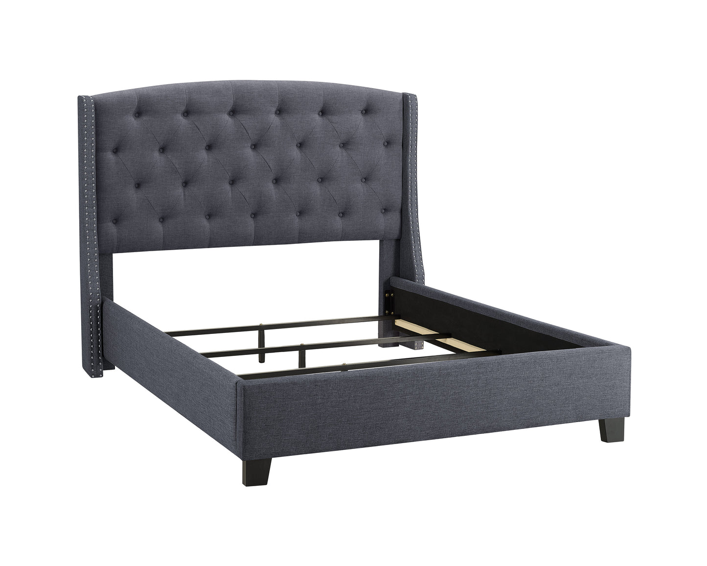 EVA GREY BED (CM)