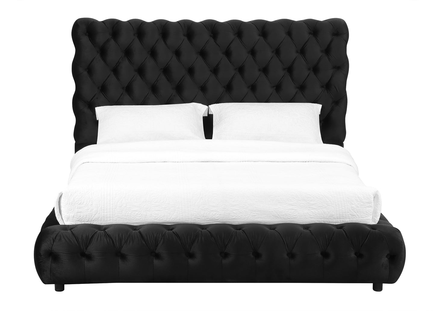 FLORY BED BLACK (CM)