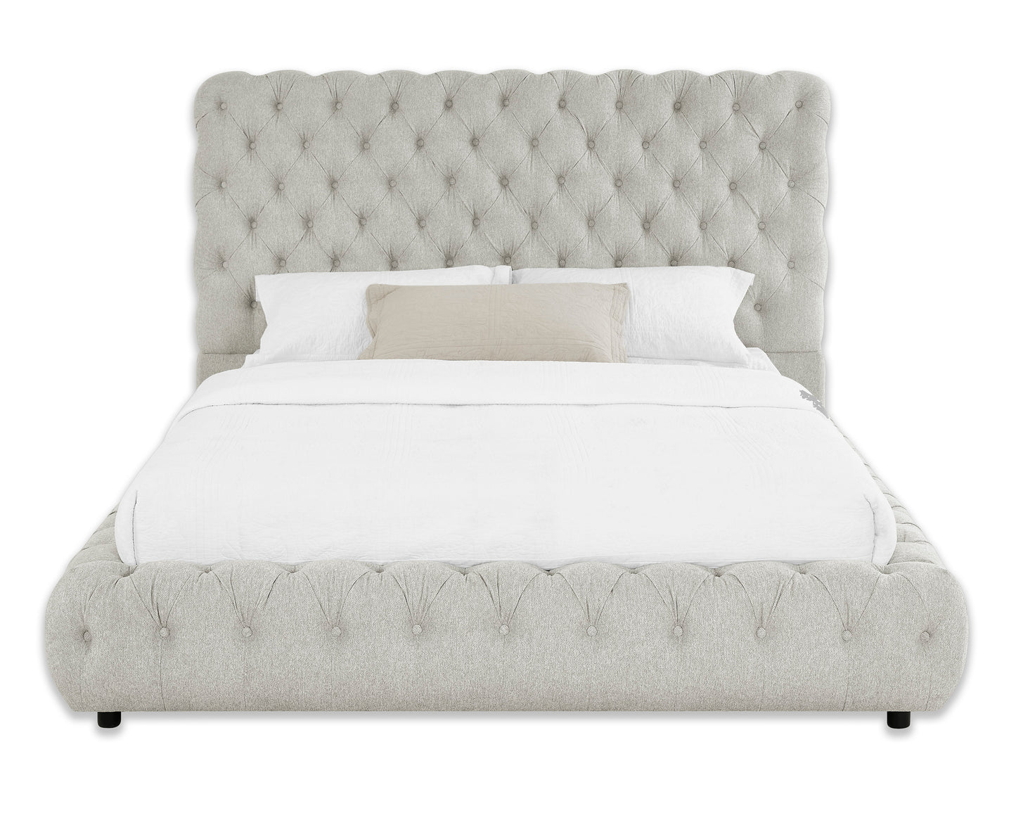 FLORY BED DOVE GRAY (CM)