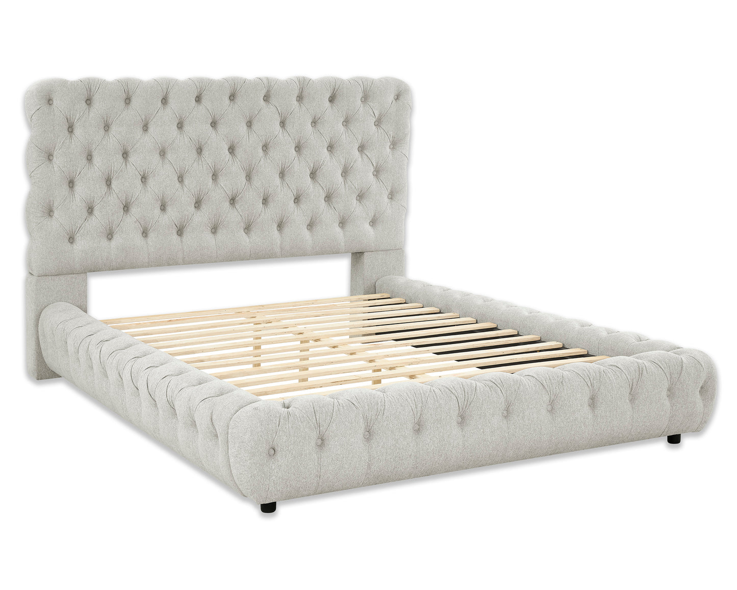 FLORY BED DOVE GRAY (CM)
