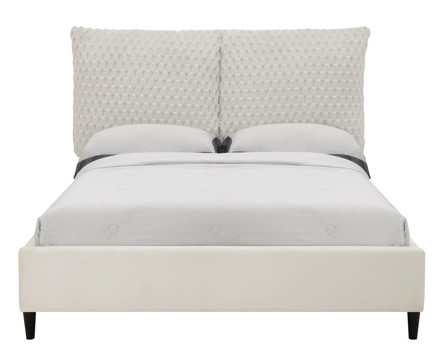 VIOLET WHITE DOVE BED FRAME (CM)