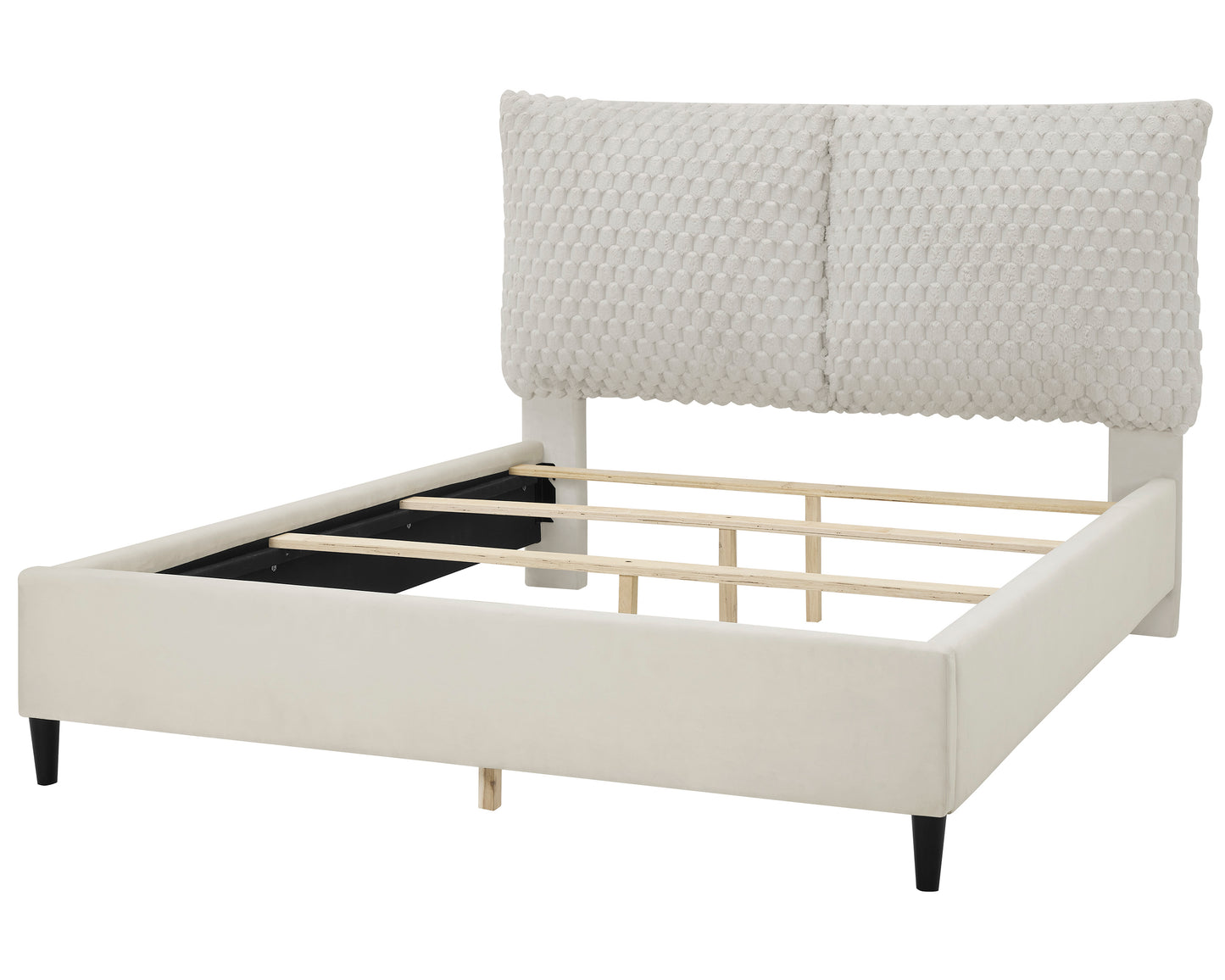 VIOLET WHITE DOVE BED FRAME (CM)