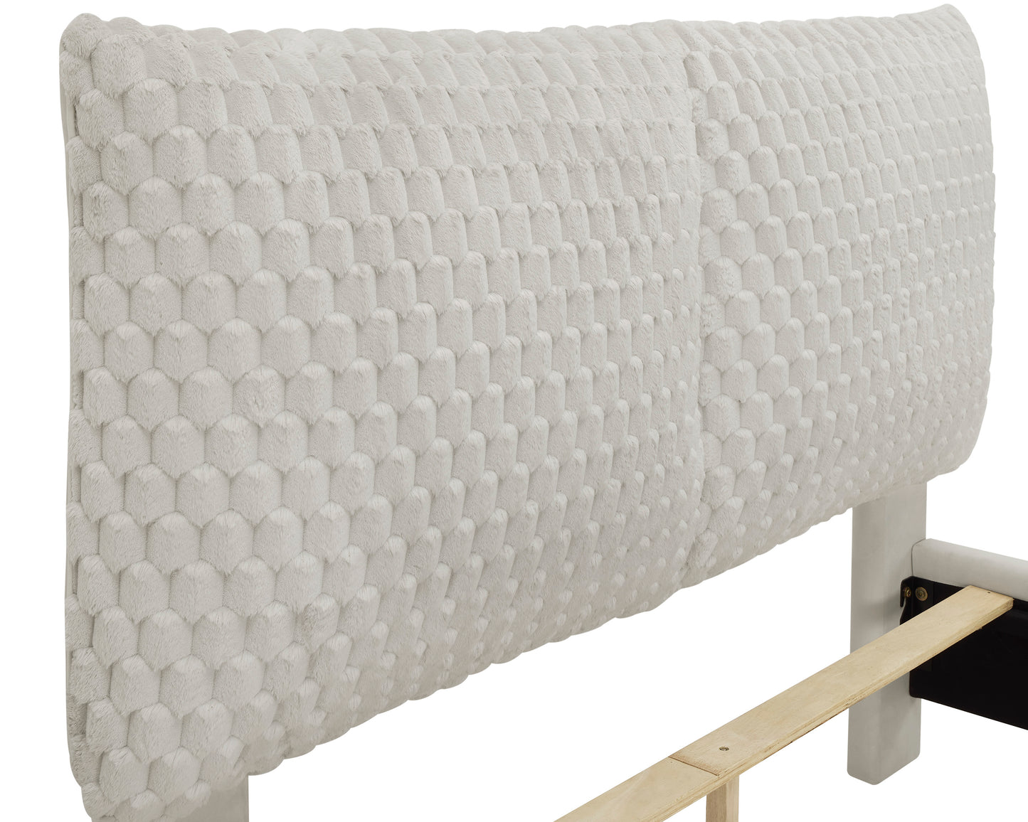 VIOLET WHITE DOVE BED FRAME (CM)