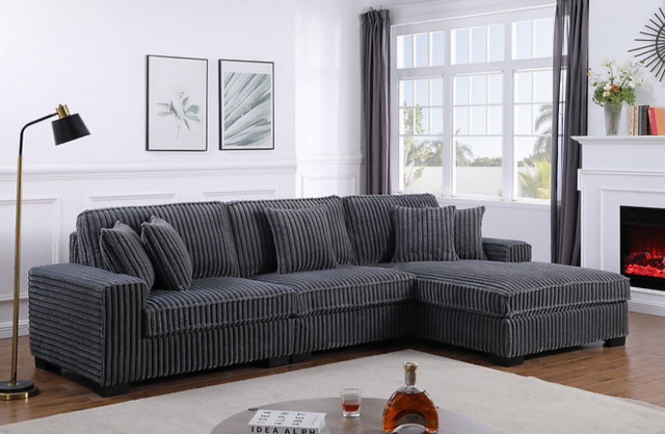 Comfy II 3pcs (Grey) (NE)