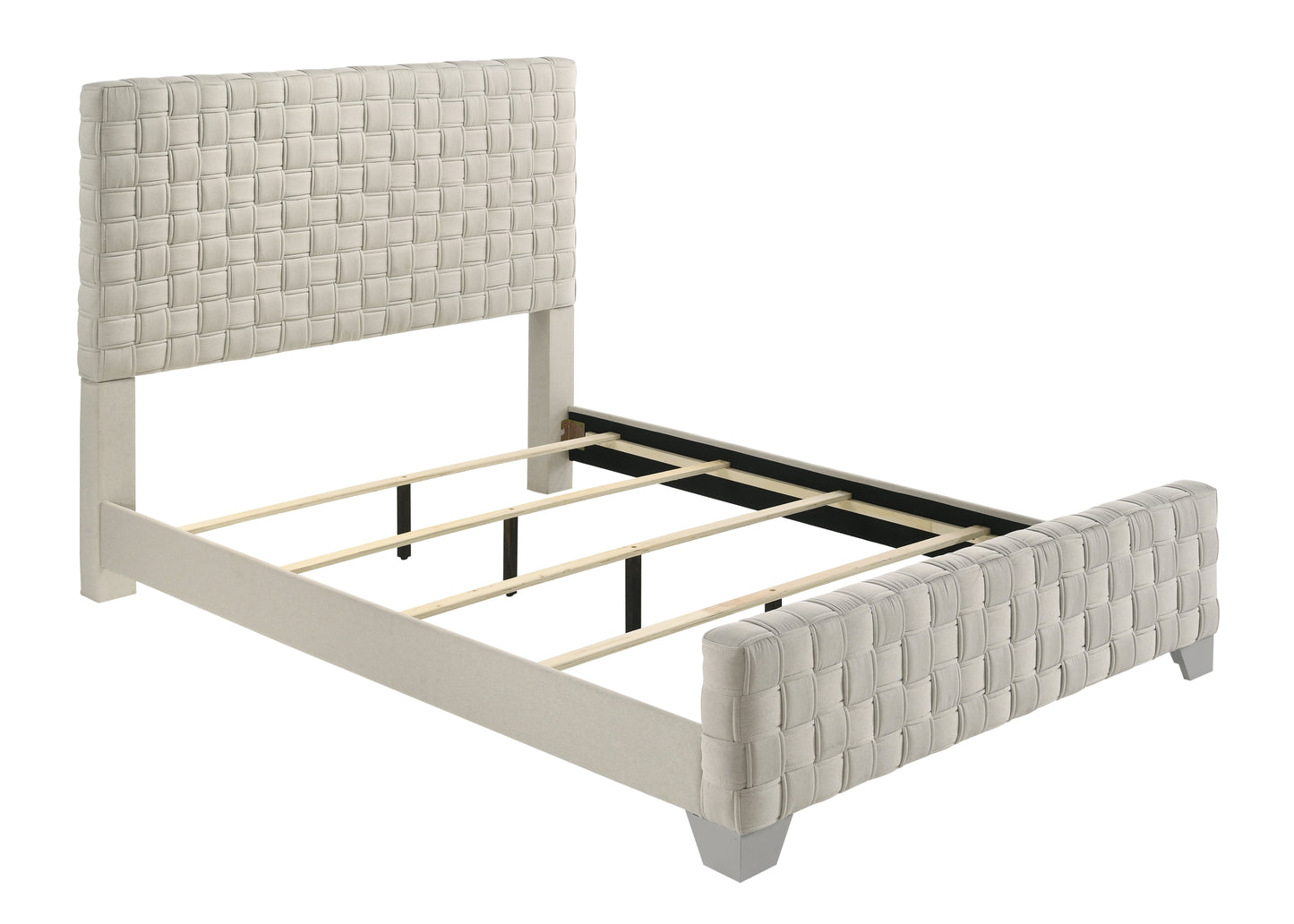 FERIN TAUPE BED FRAME (CM)
