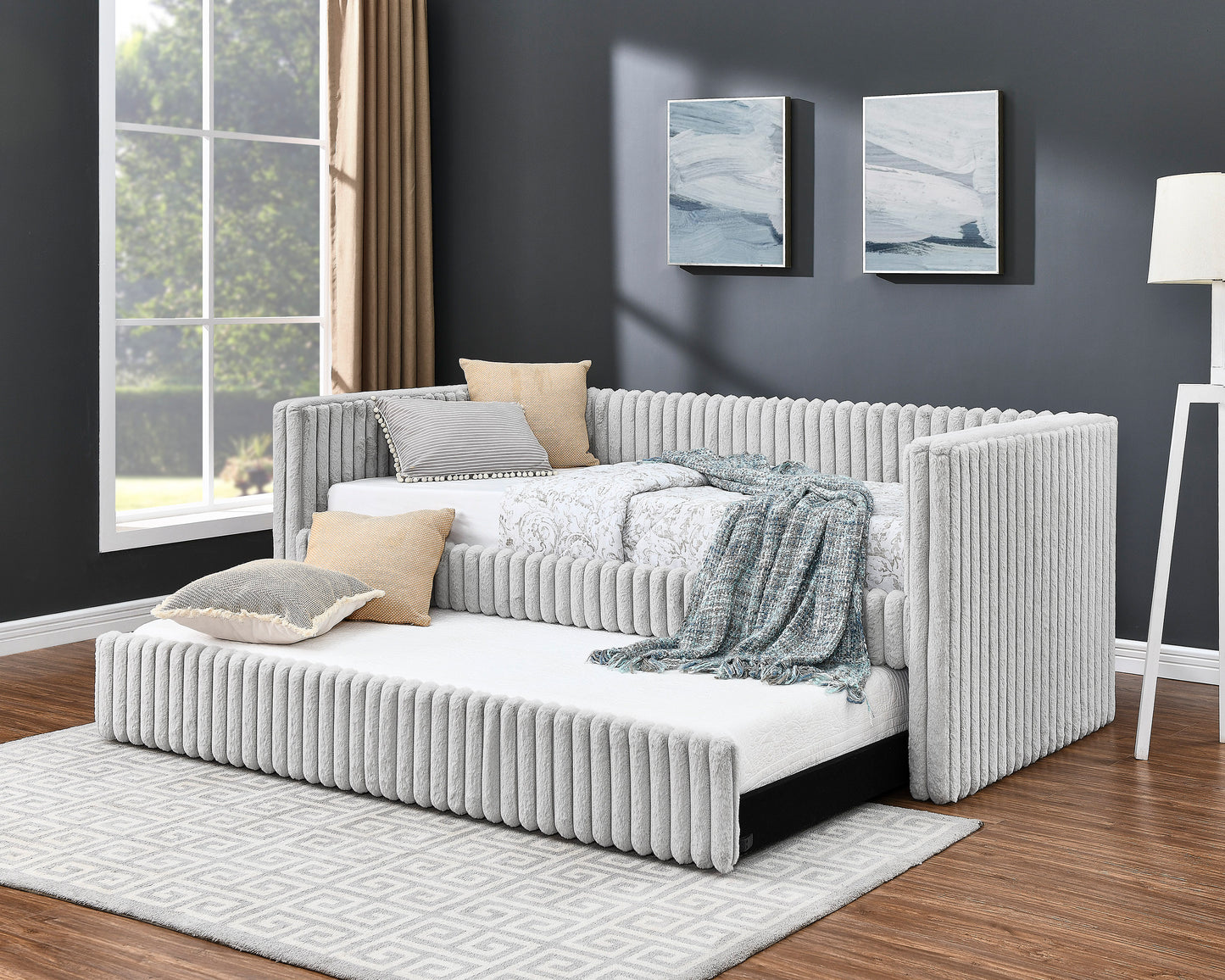 HAILEY LIGHT GREY DAYBED (CM)