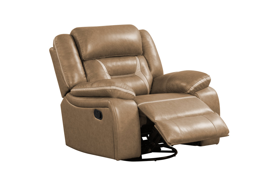Luka20 Saddle OVERSIZED 3PC Reclining Set (HH)