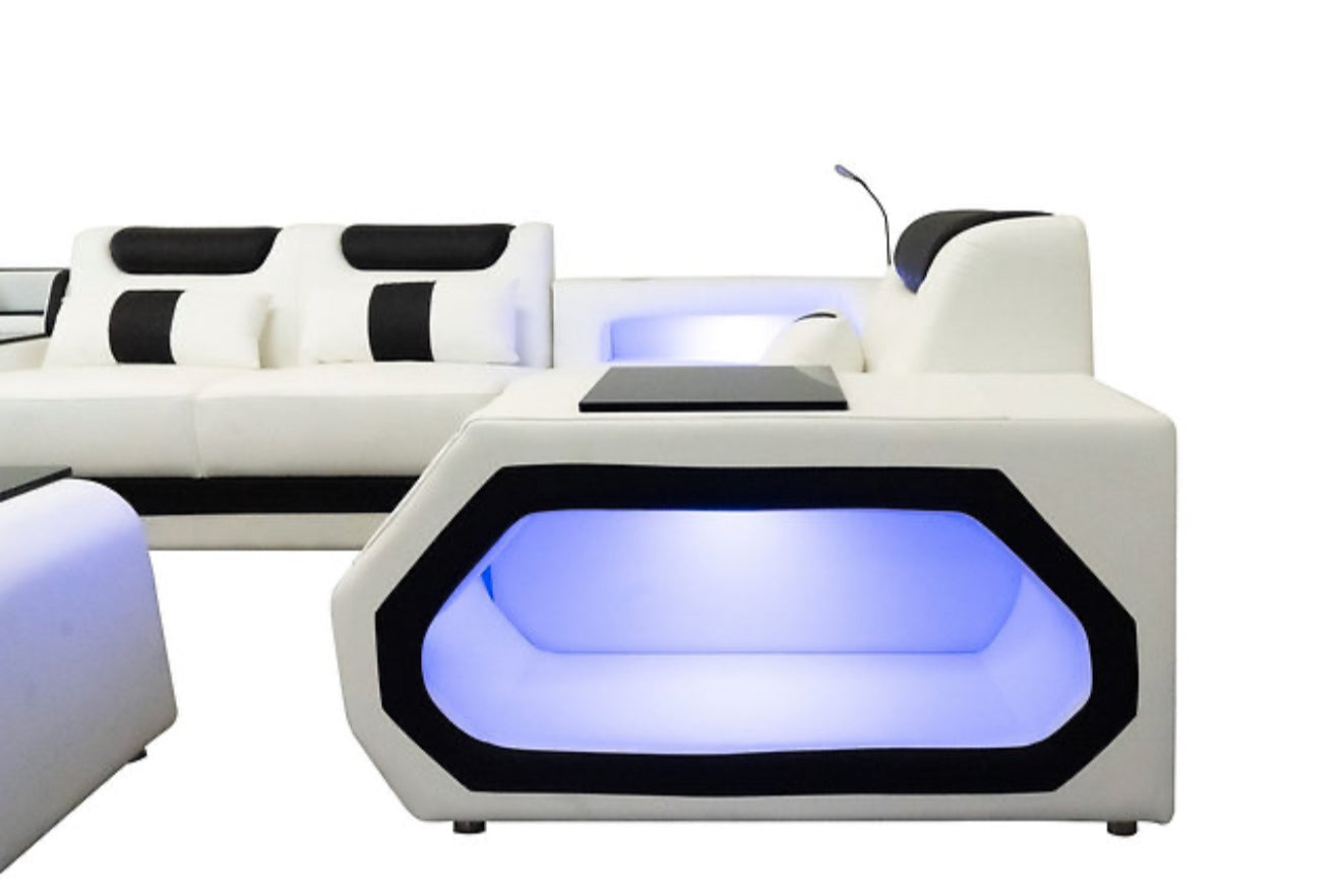 Matrix Sectional (White) (NE)