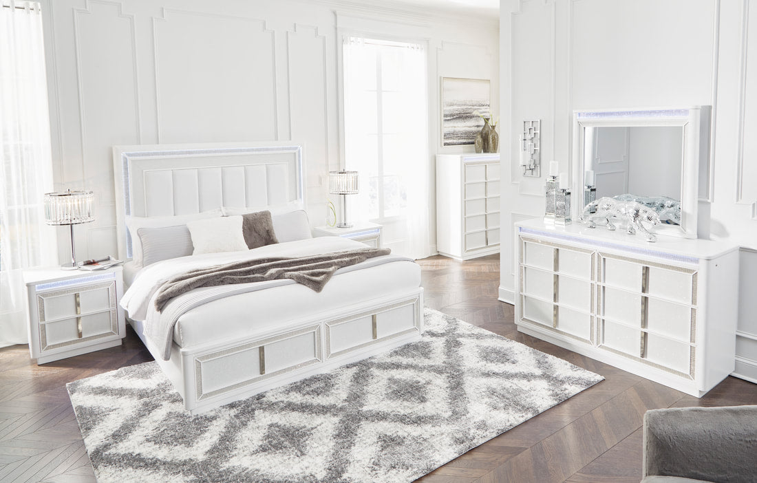 Ashley B822 - Bedroom Set Queen, King (HH)