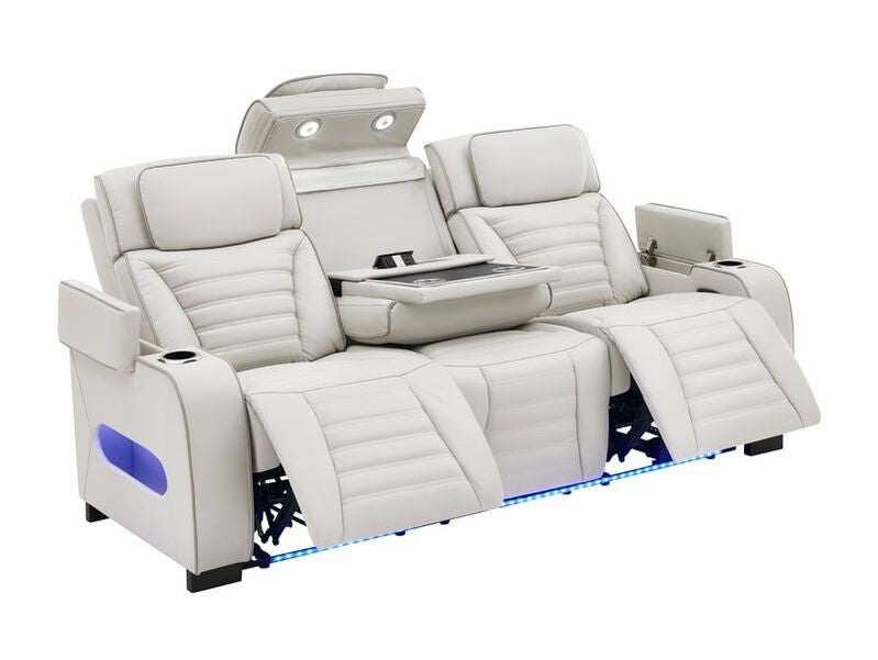 TOKYO 3PC Sand Power Reclining Set (HH)