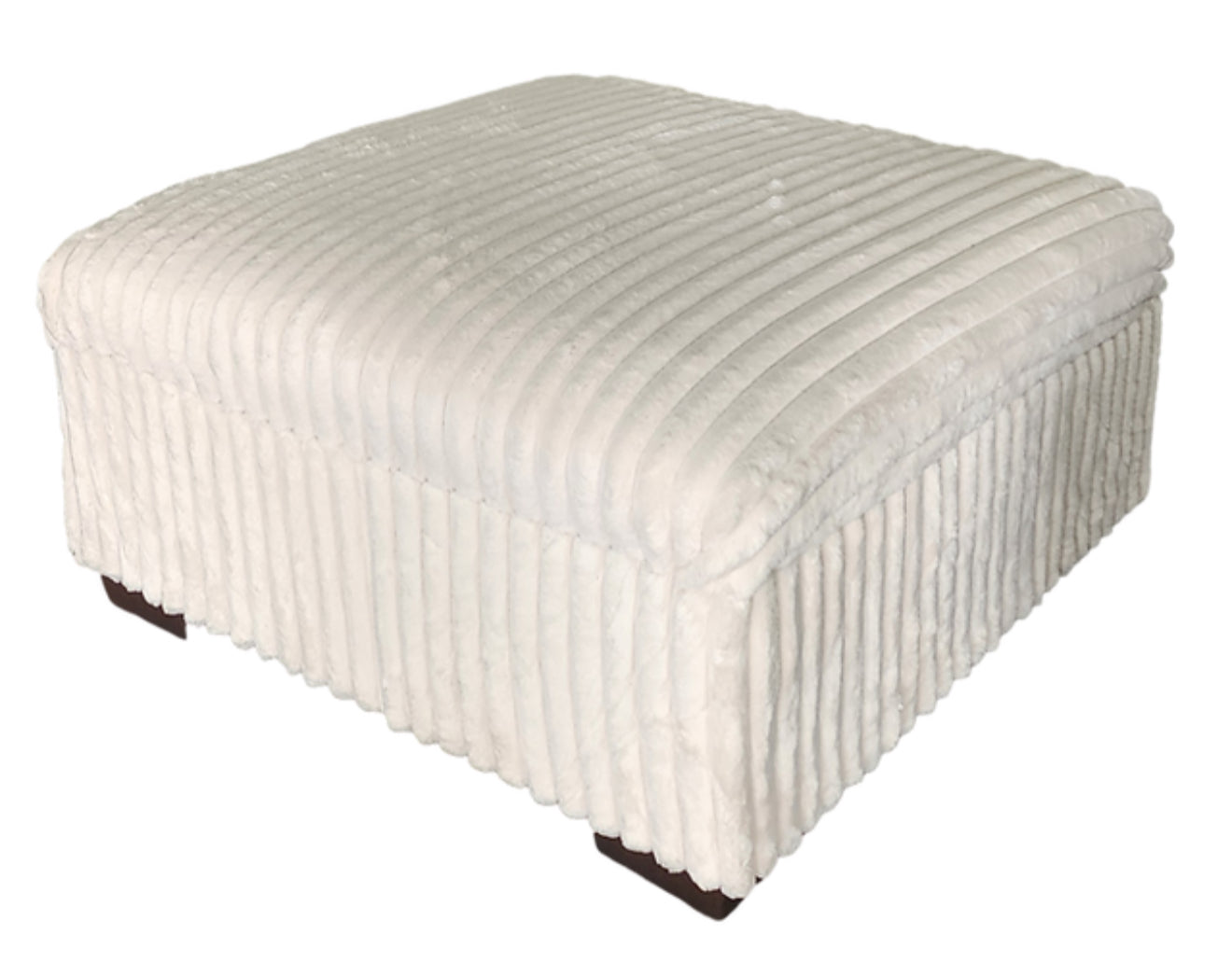 Texan 4pcs Sectional (Ivory) (NE)