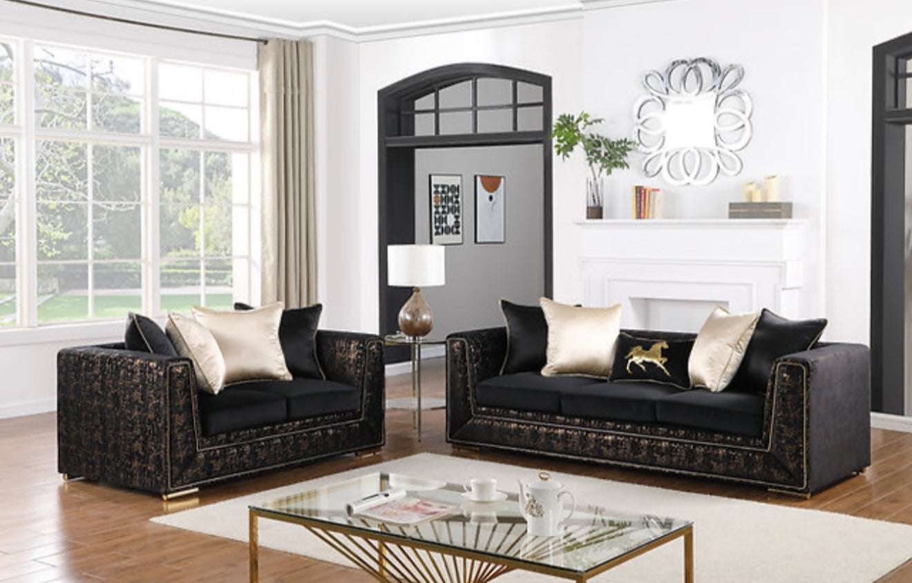 Konya (Black/Gold) (NE)