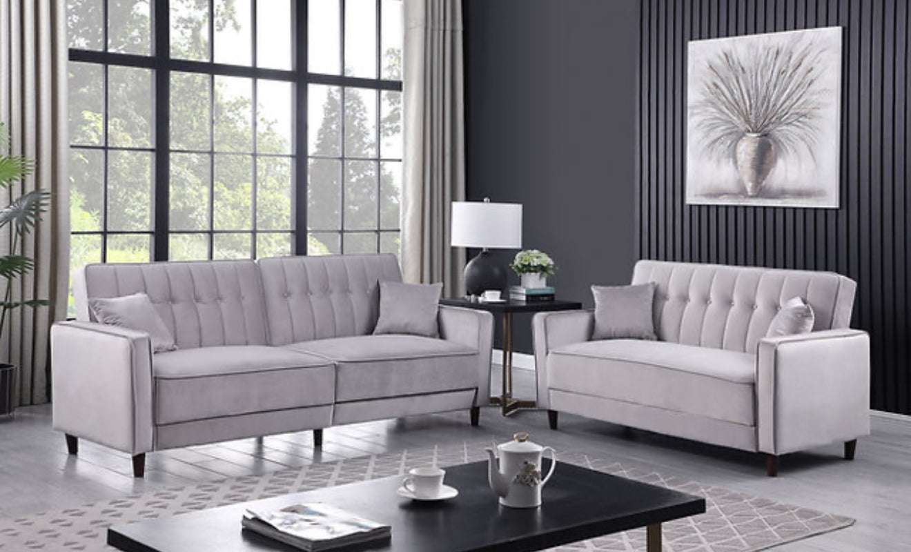Cozy Adjustable Bed(Grey) (NE)