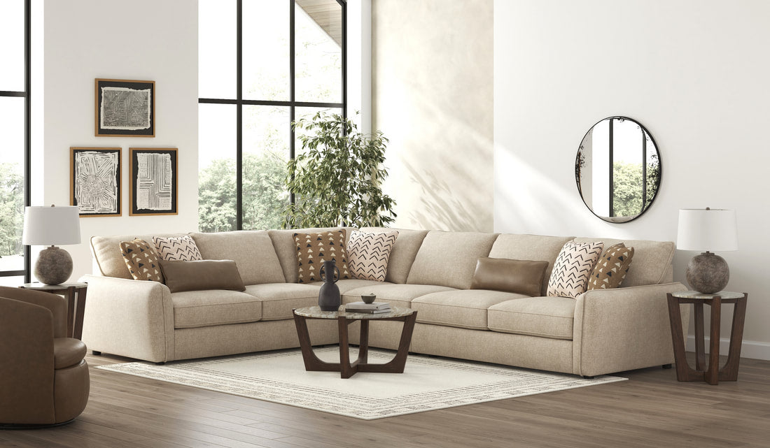 Ashley Sand Sectional (HH)