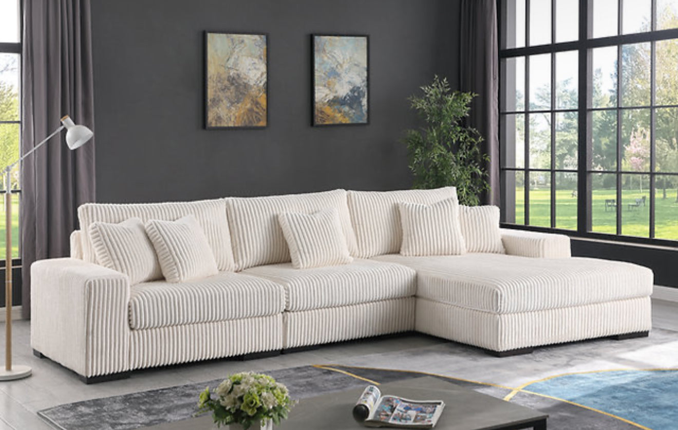 Comfy 3pcs (Ivory) (NE)